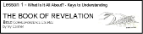 Revelation Revealed BCC - Lesson 01 (printable lesson)